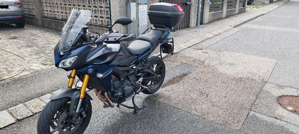 Motorrad verkaufen Yamaha Tracer 900 Ankauf